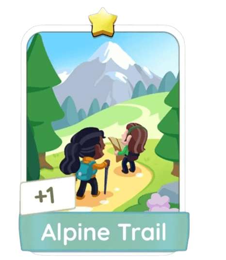 Alphine Trail - Summer Escape Siwss Summer Set S1-1